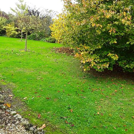 Chambre D'Hotes Cote Jardin Soulignonne Buitenkant foto