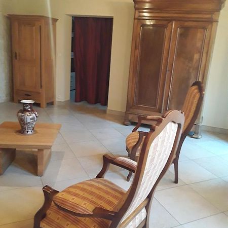 Chambre D'Hotes Cote Jardin Soulignonne Buitenkant foto