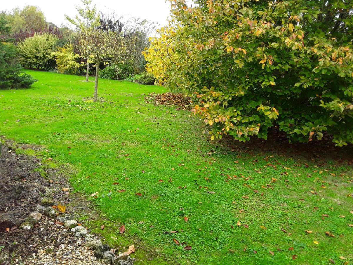 Chambre D'Hotes Cote Jardin Soulignonne Buitenkant foto