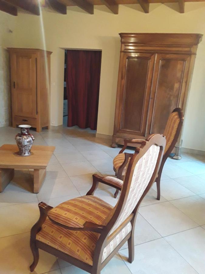 Chambre D'Hotes Cote Jardin Soulignonne Buitenkant foto